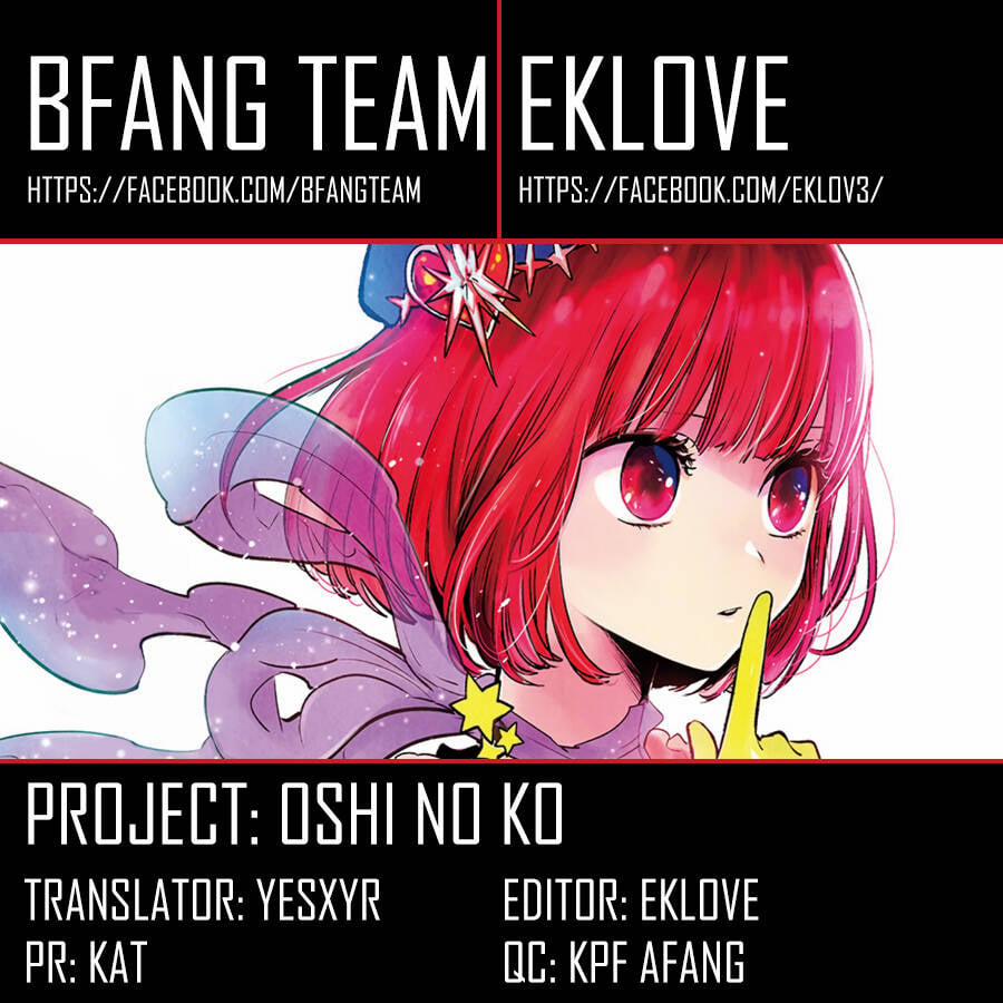 Oshi No Ko 50 trang 1