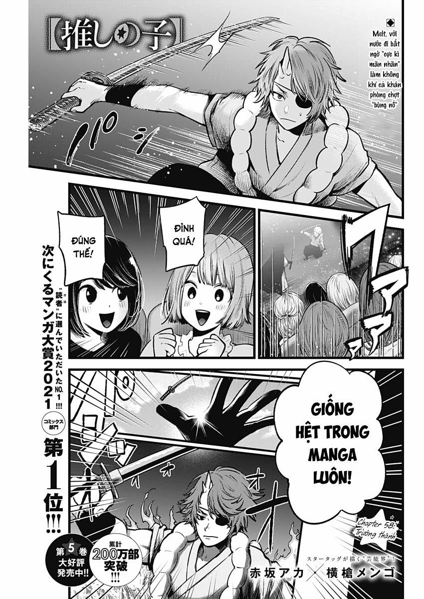 Oshi No Ko 58 trang 1
