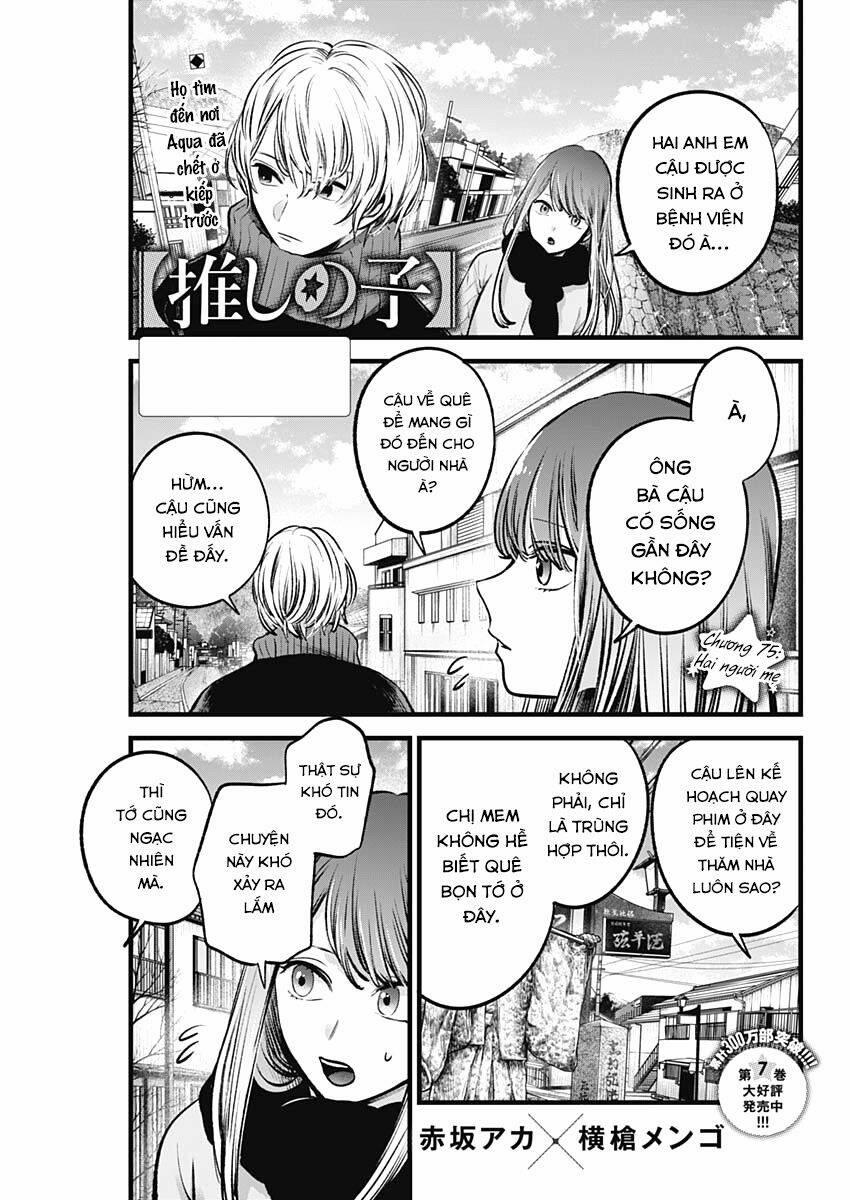 Oshi No Ko 75 trang 1