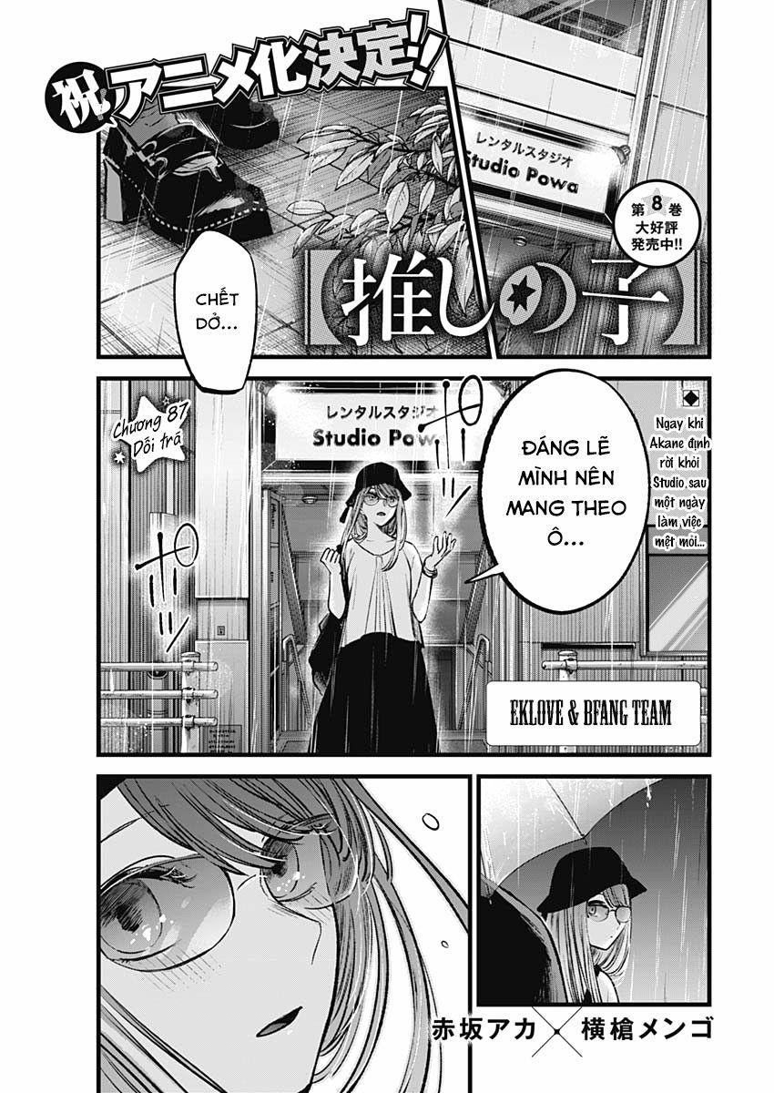 Oshi No Ko 87 trang 1