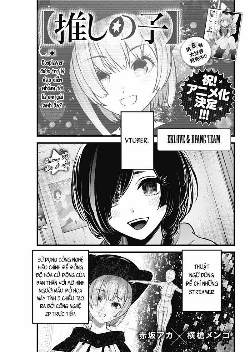 Oshi No Ko 88 trang 1