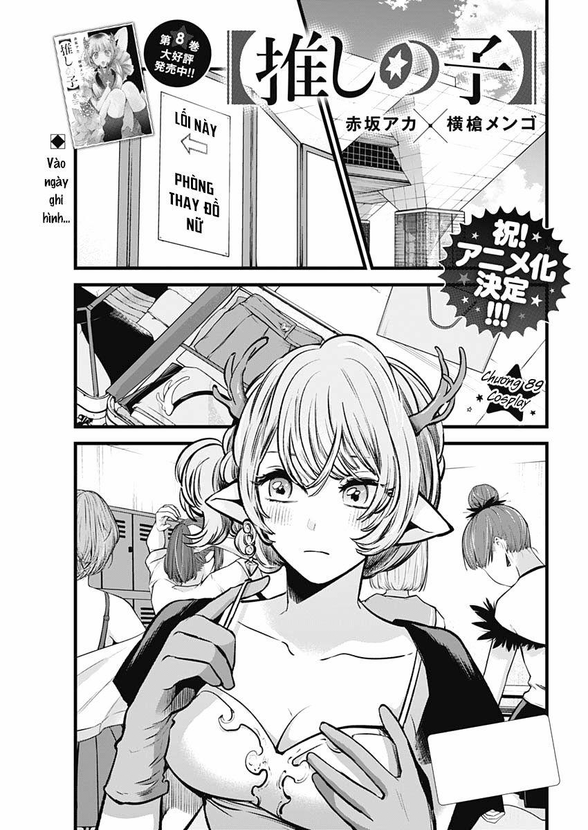 Oshi No Ko 89 trang 1