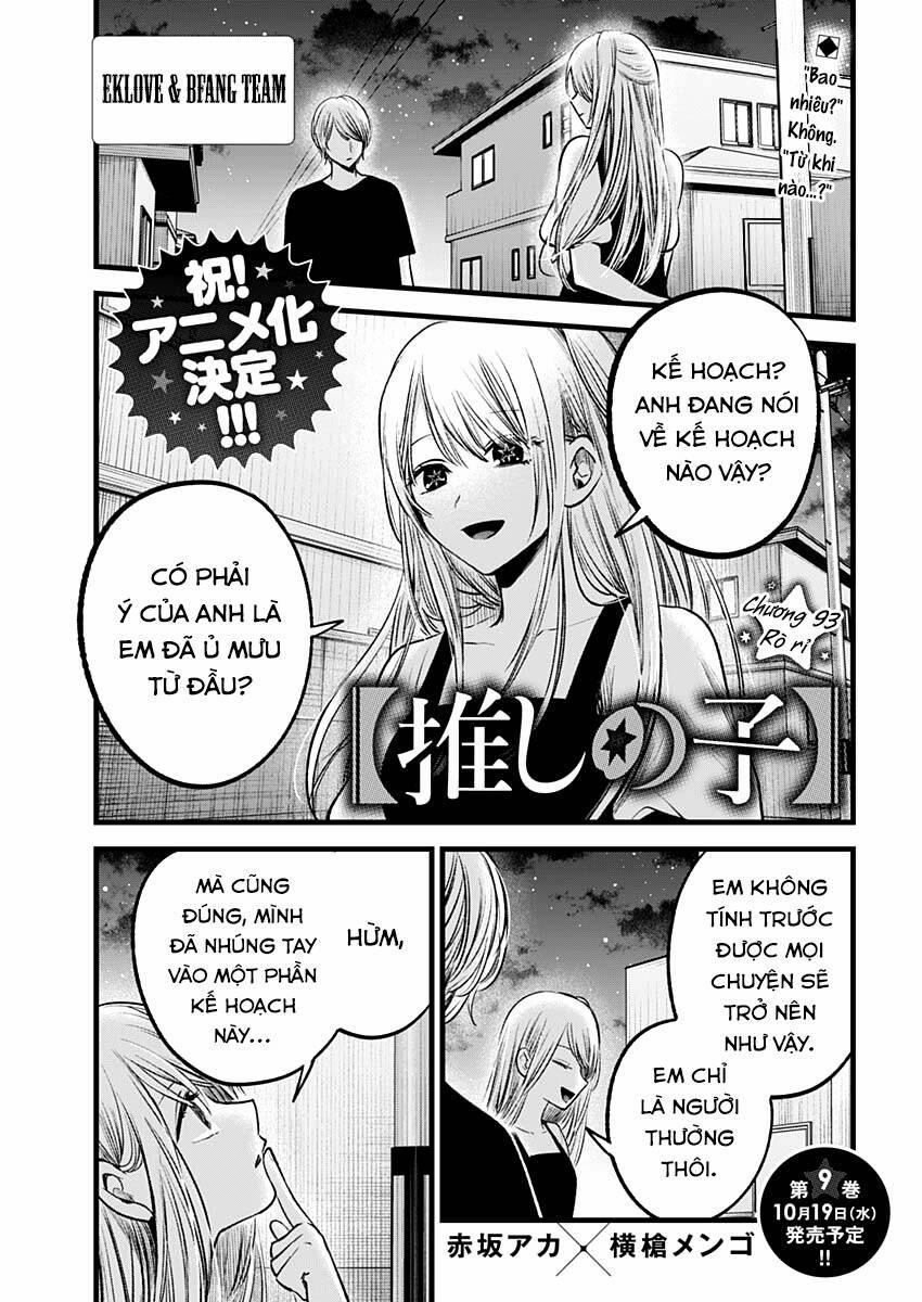 Oshi No Ko 93 trang 1