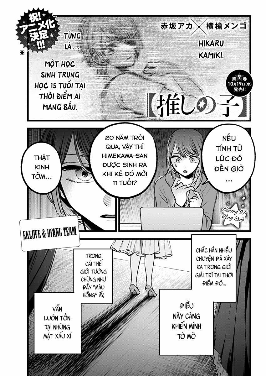Oshi No Ko 97 trang 1