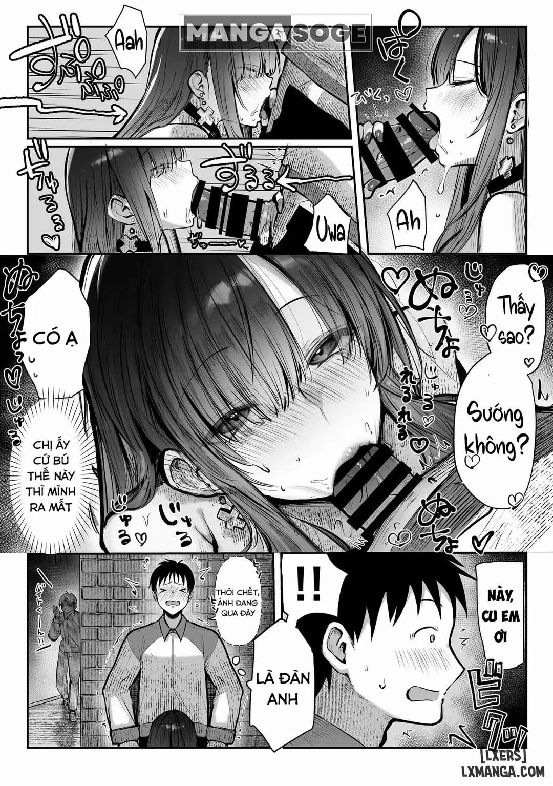 Oshiete Ageru Bijin onēsan to Rōninsei no Boku no nao Hanashi 1 trang 14