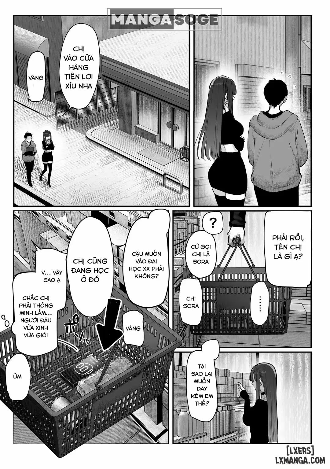 Oshiete Ageru Bijin onēsan to Rōninsei no Boku no nao Hanashi 1 trang 30