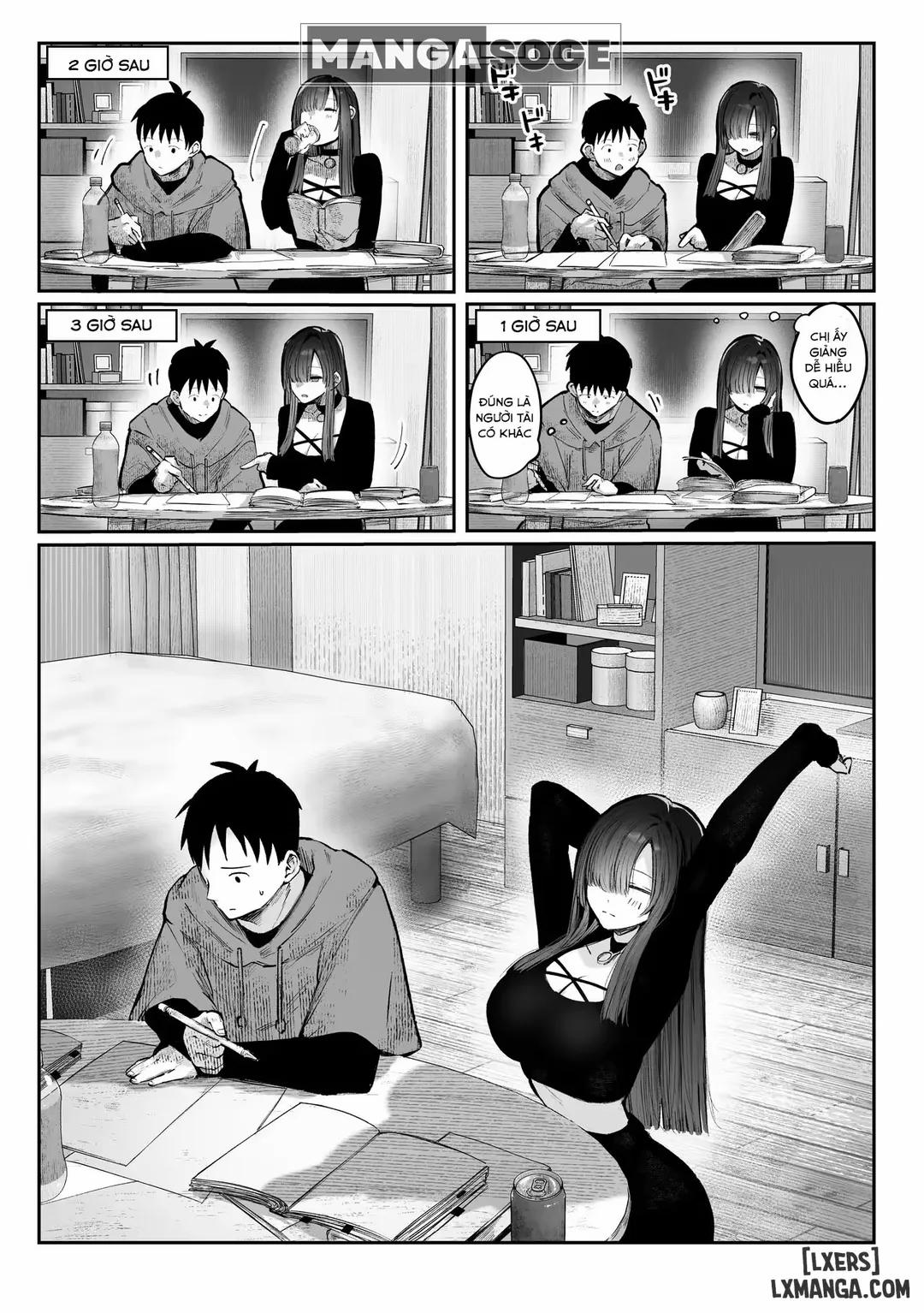 Oshiete Ageru Bijin onēsan to Rōninsei no Boku no nao Hanashi 1 trang 33