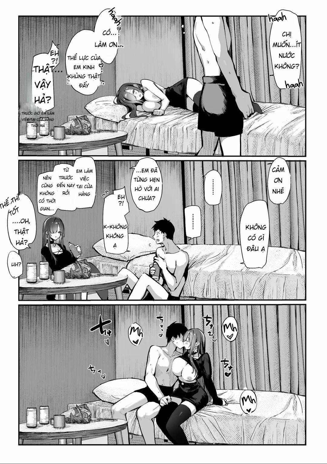 Oshiete Ageru Bijin onēsan to Rōninsei no Boku no nao Hanashi 2 trang 49