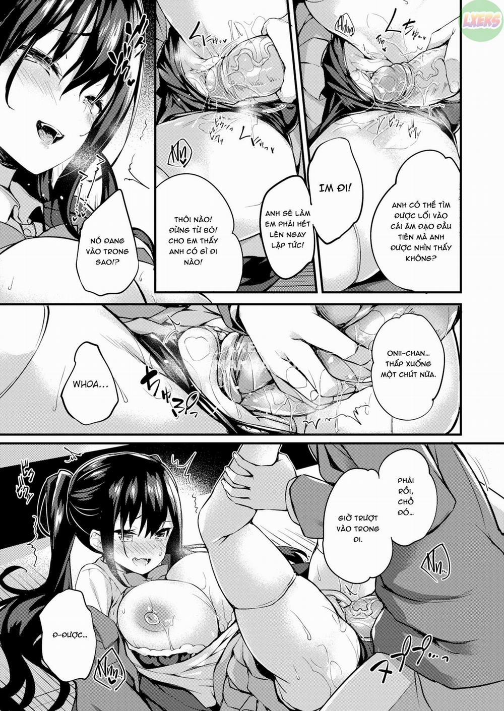 Oshiete Ageru ♥ Oneshot trang 8