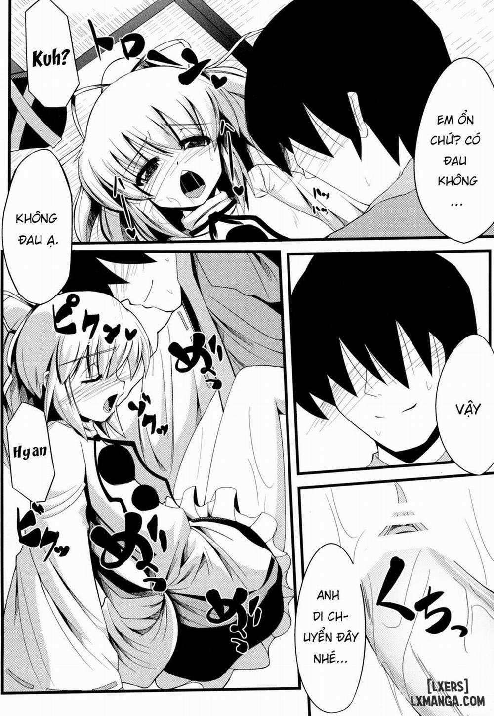 Oshiete Futo-chan Oneshot trang 11