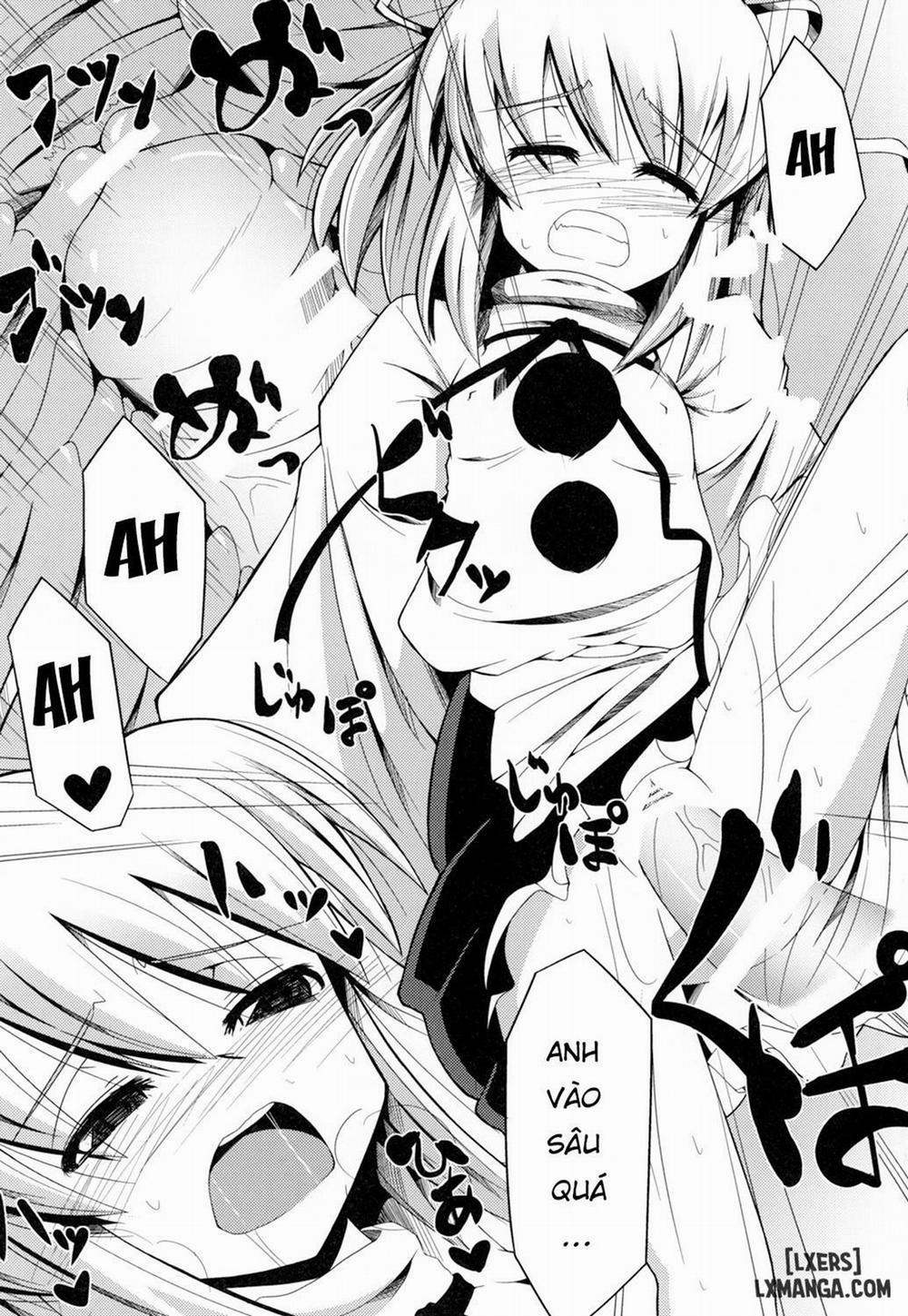 Oshiete Futo-chan Oneshot trang 12