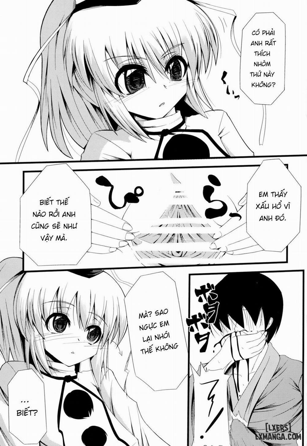 Oshiete Futo-chan Oneshot trang 3