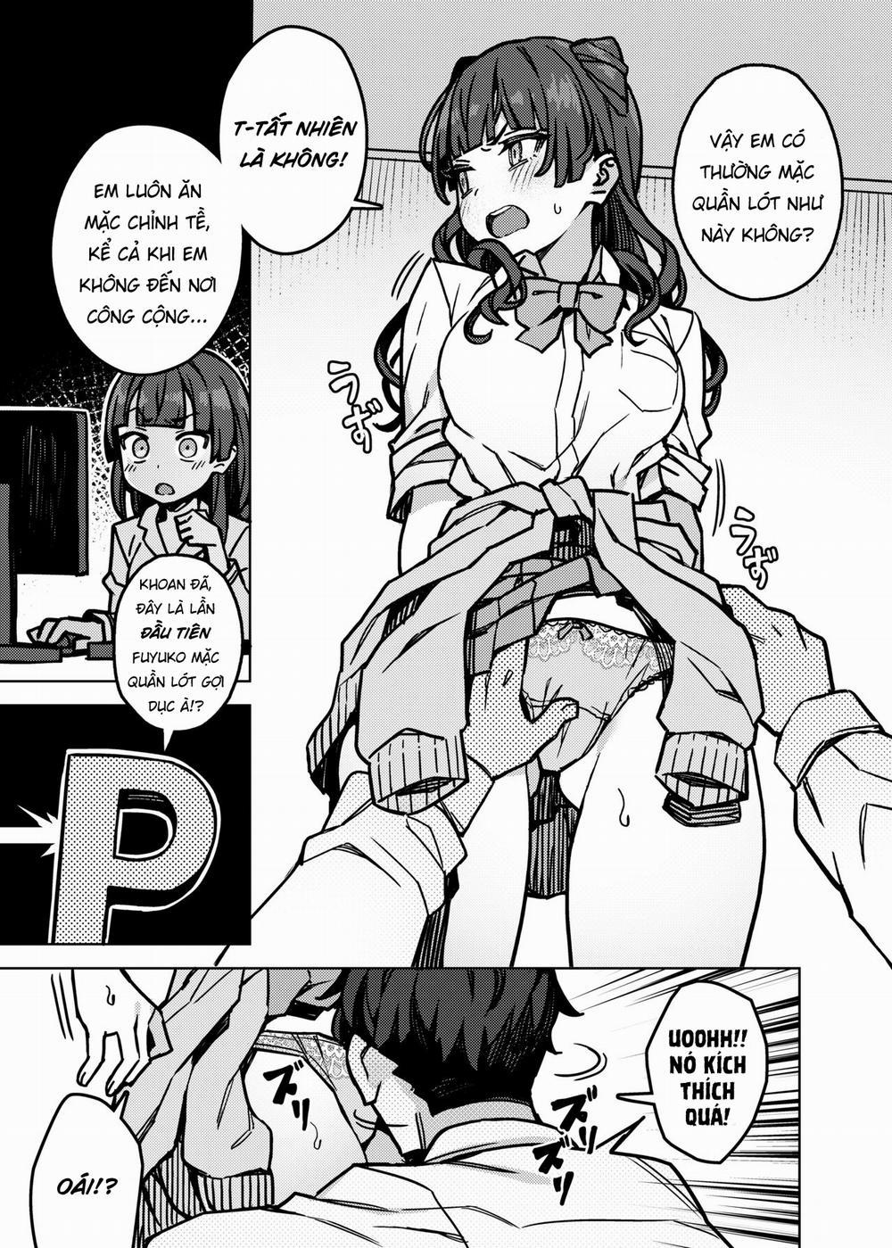 Oshiete! Fuyuko Chan Oneshot trang 7