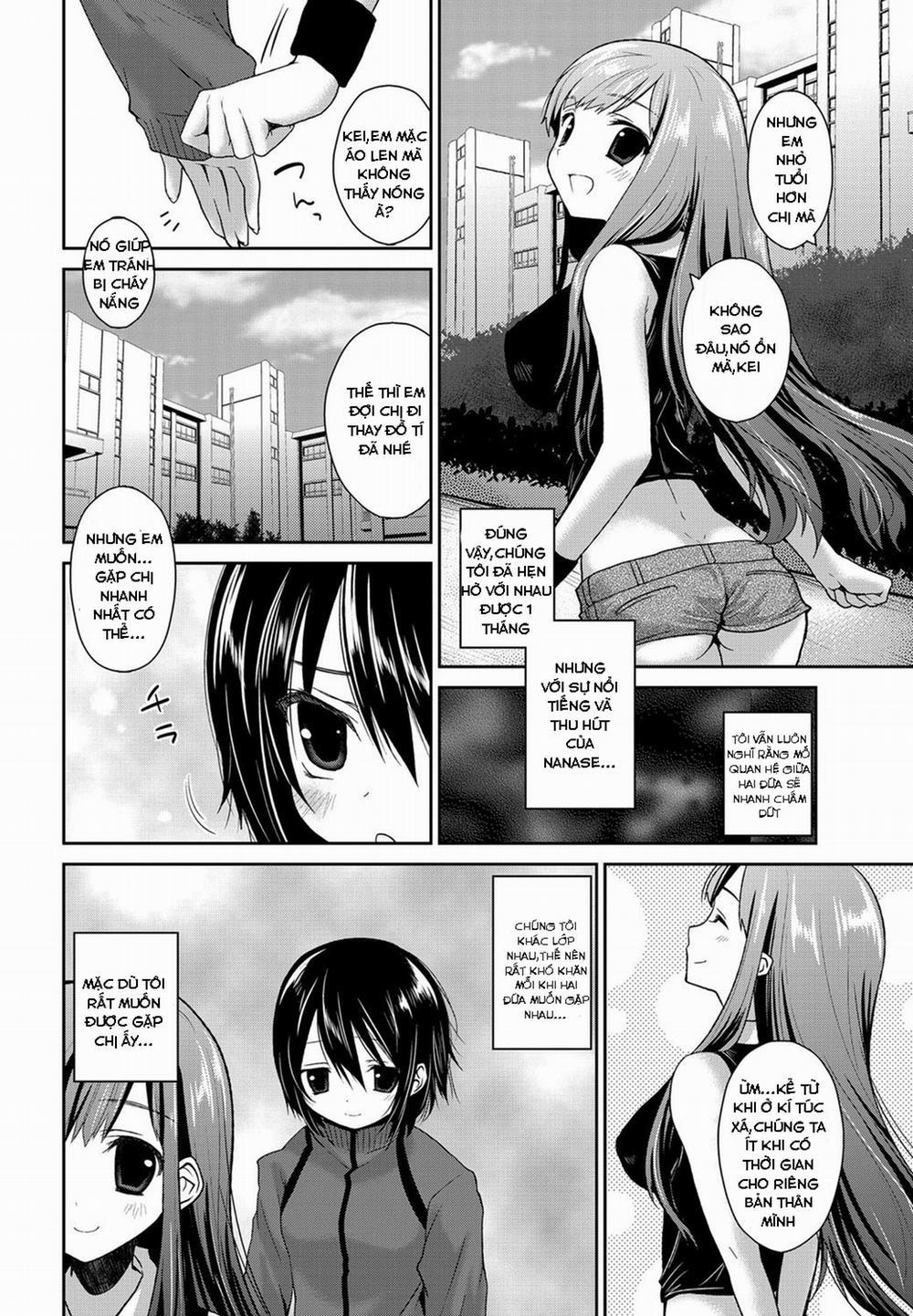 Oshiete Kudasai! Oneshot trang 3
