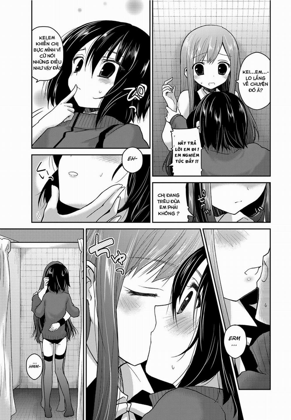 Oshiete Kudasai! Oneshot trang 6