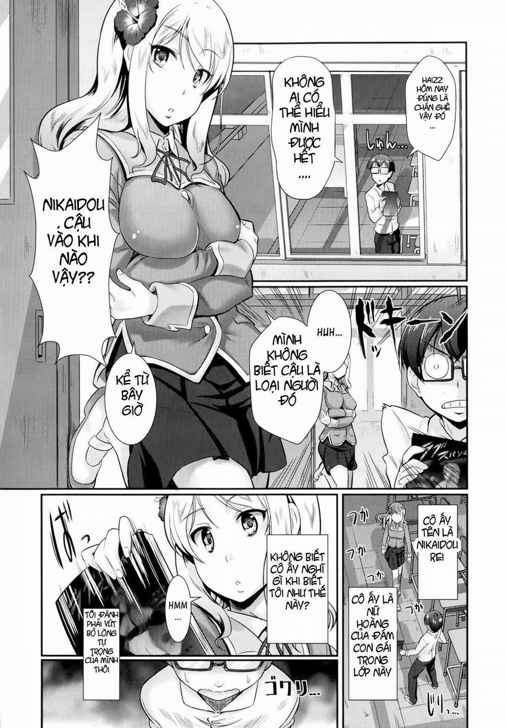 Oshiete Sensei 10 trang 1