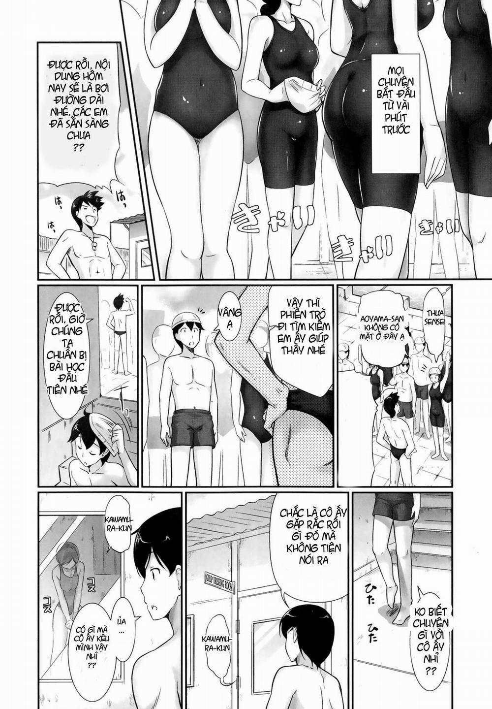 Oshiete Sensei 5 trang 1