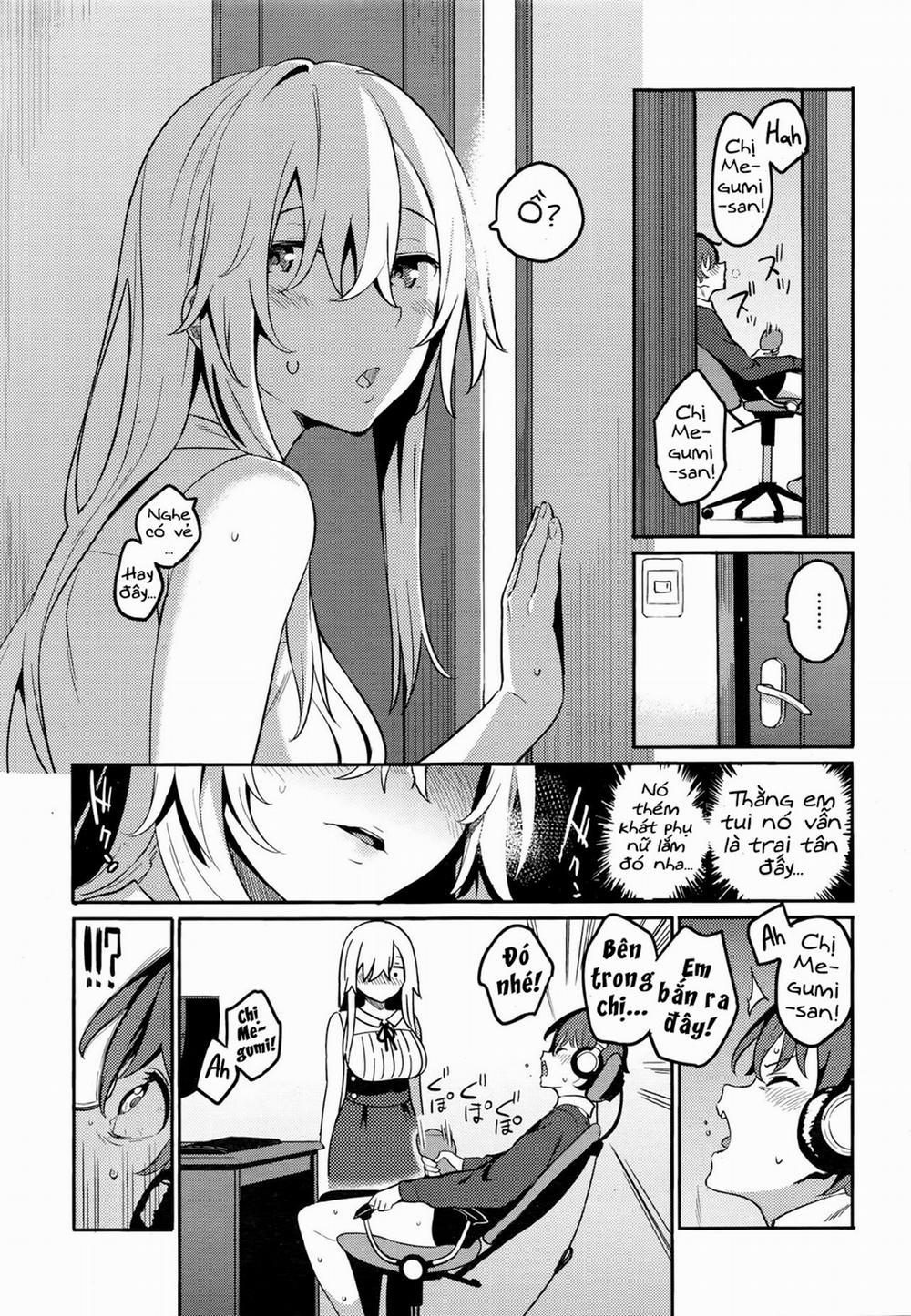 Oshiete Yatte Yo Megumi-san Oneshot trang 4