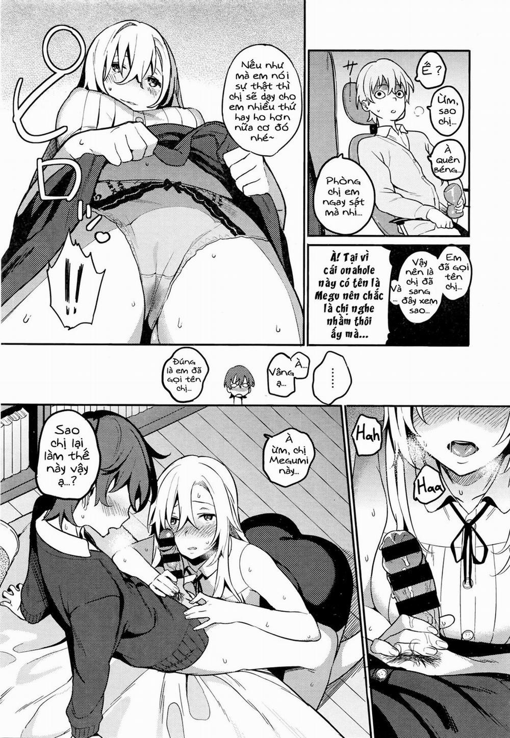 Oshiete Yatte Yo Megumi-san Oneshot trang 5