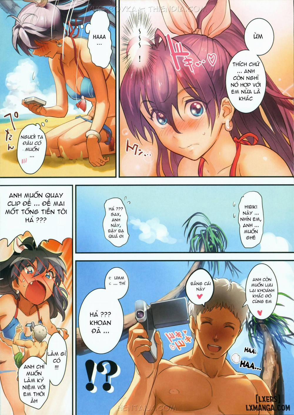 Oshigoto After 4 Oneshot trang 4