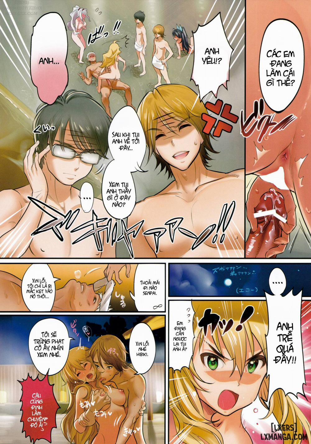 Oshigoto After 6 Oneshot trang 8