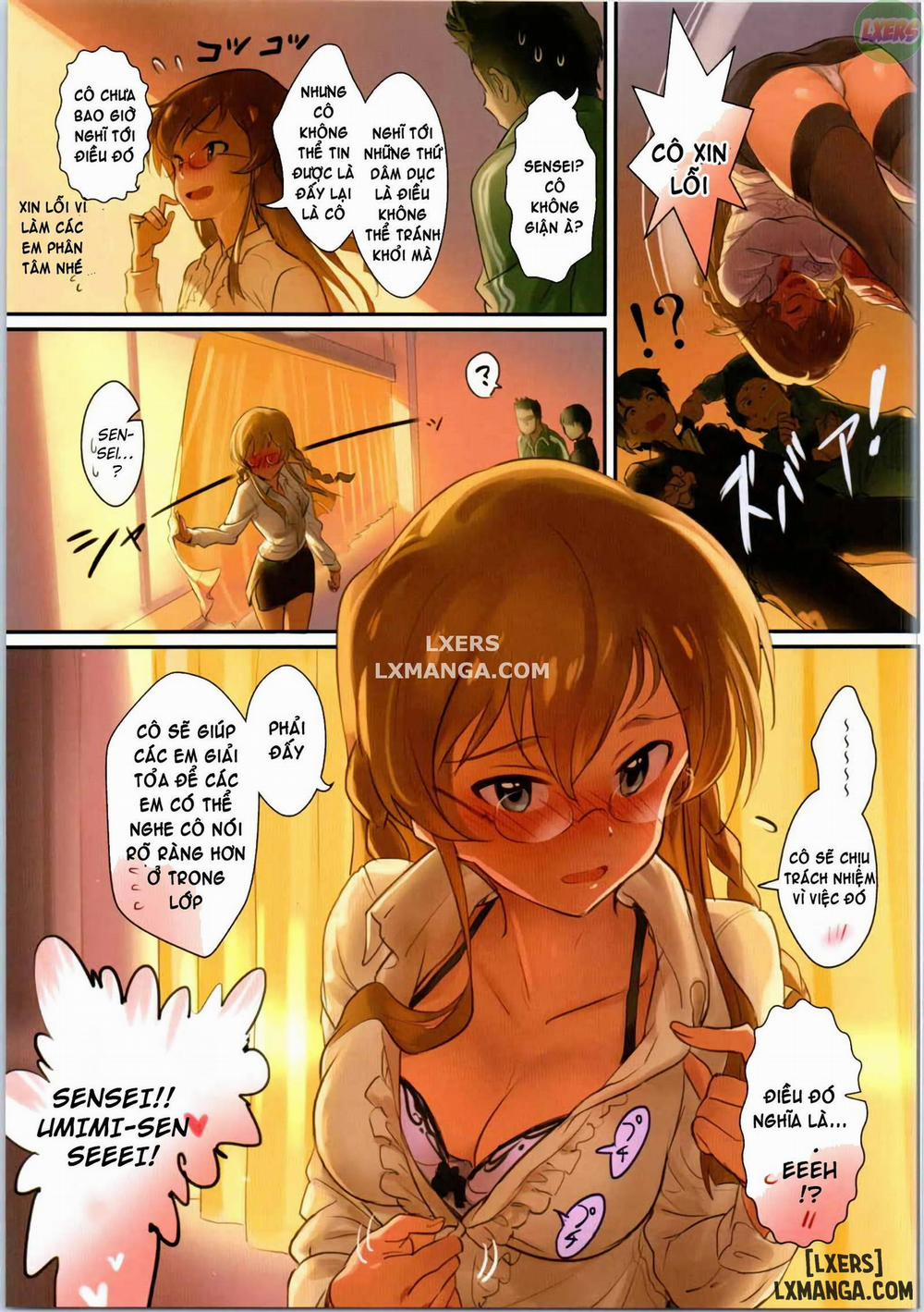 Oshigoto Theater 1 Oneshot trang 3