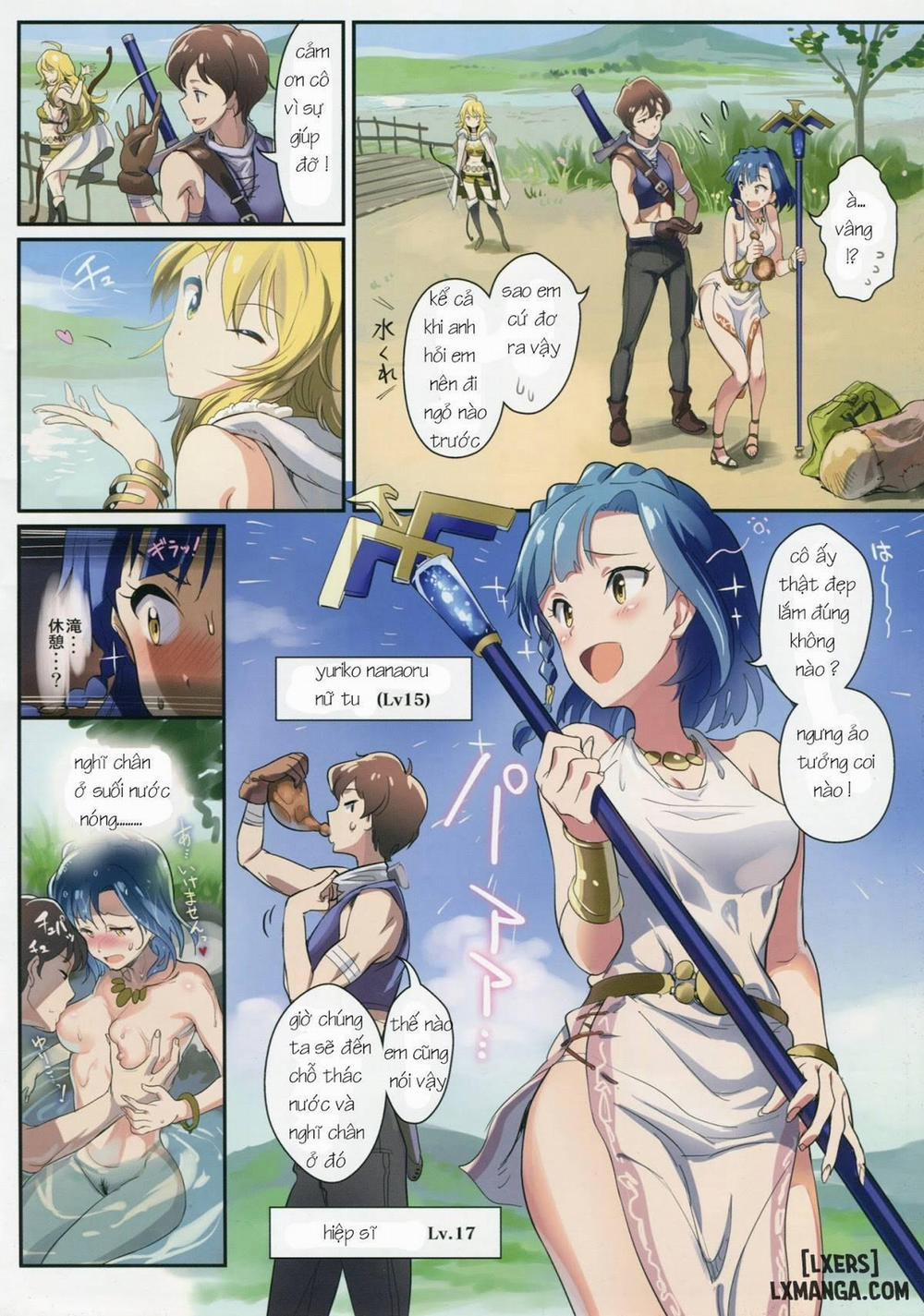 Oshigoto Theater 2 Oneshot trang 2