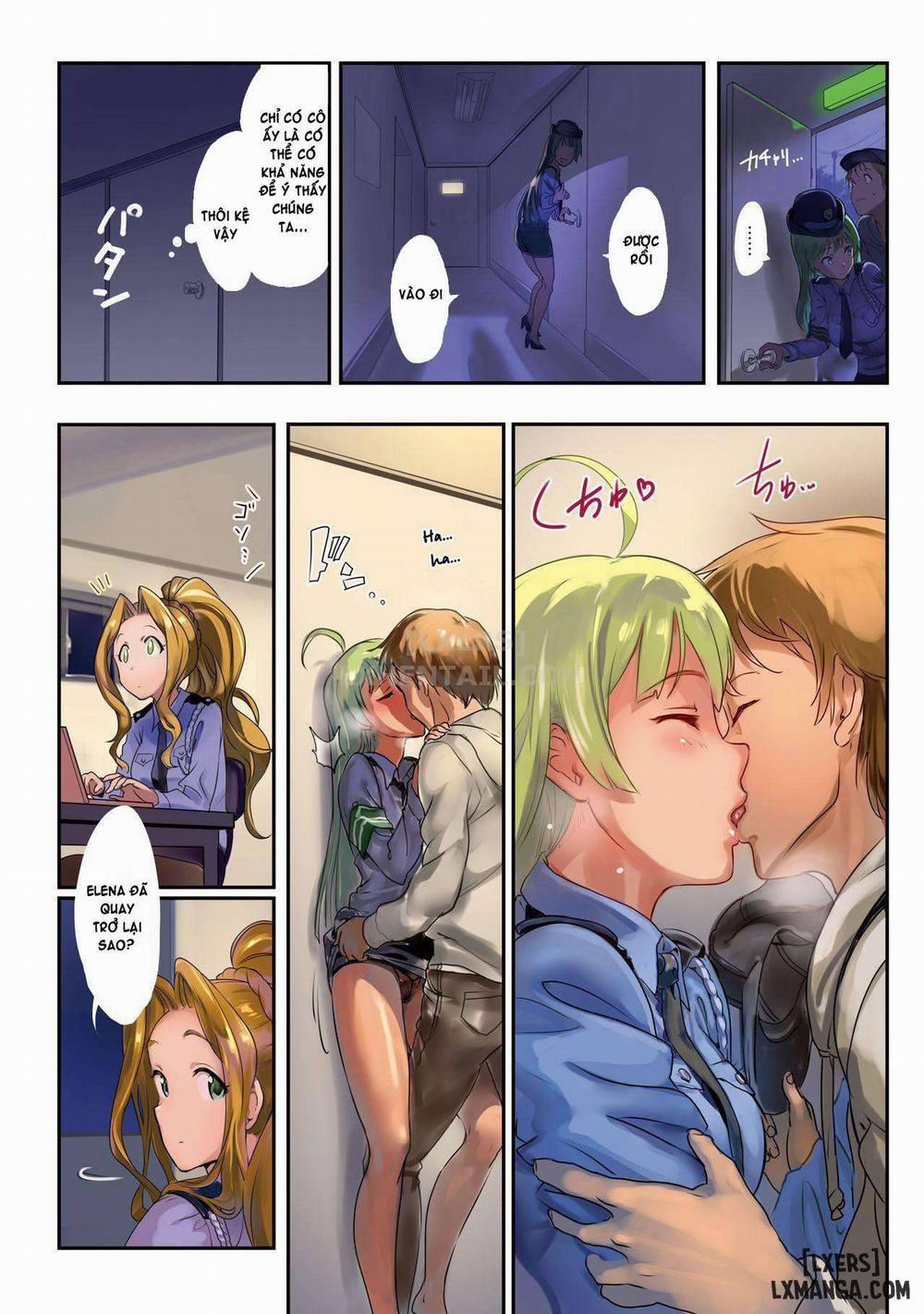 Oshigoto Theater 5 Oneshot trang 3