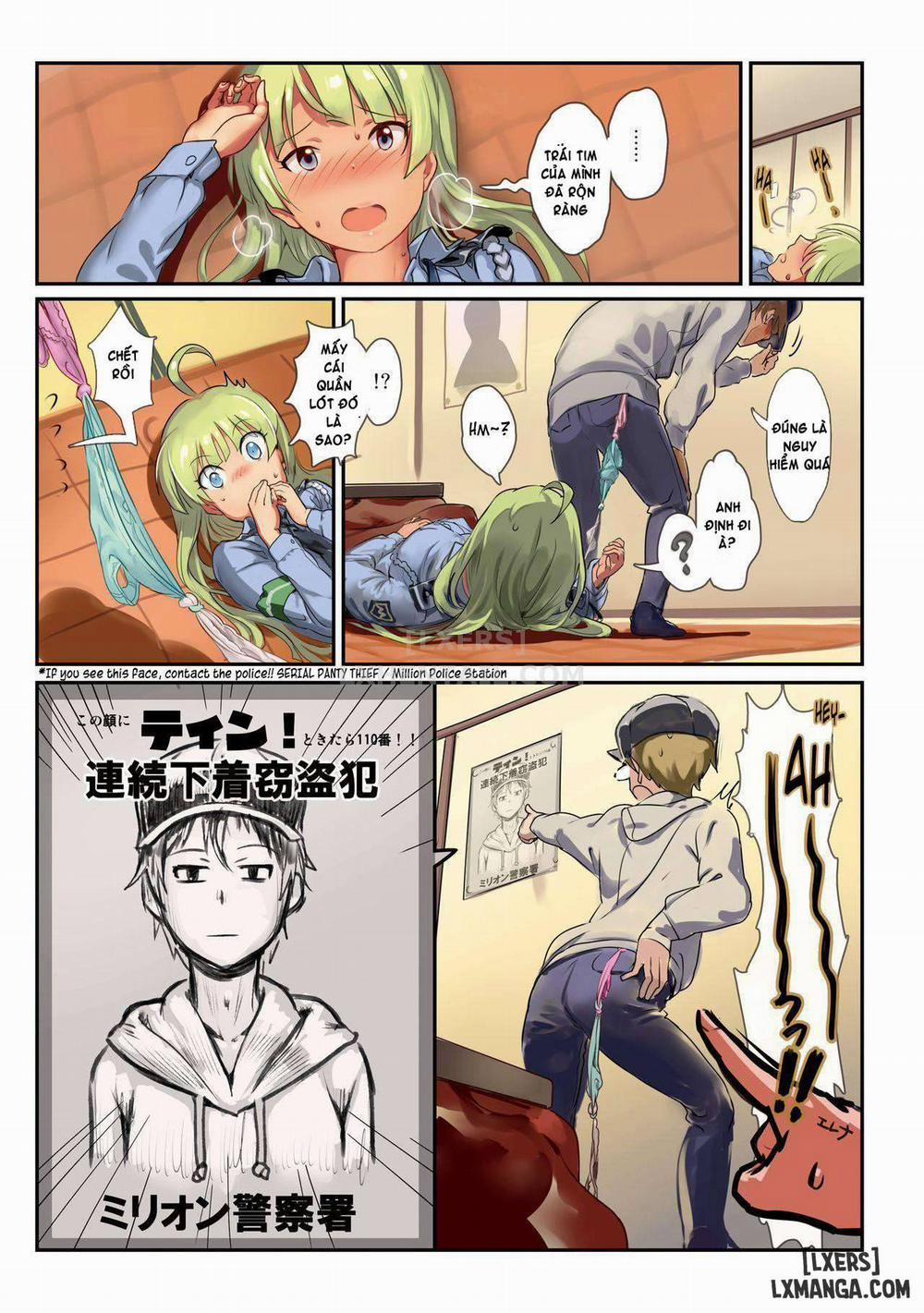 Oshigoto Theater 5 Oneshot trang 6