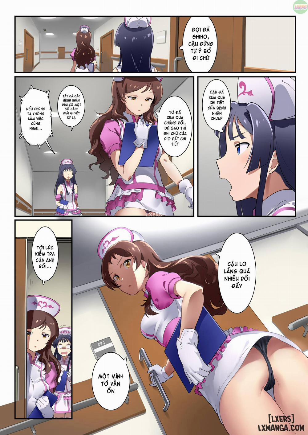 Oshigoto Theater 8 Oneshot trang 4