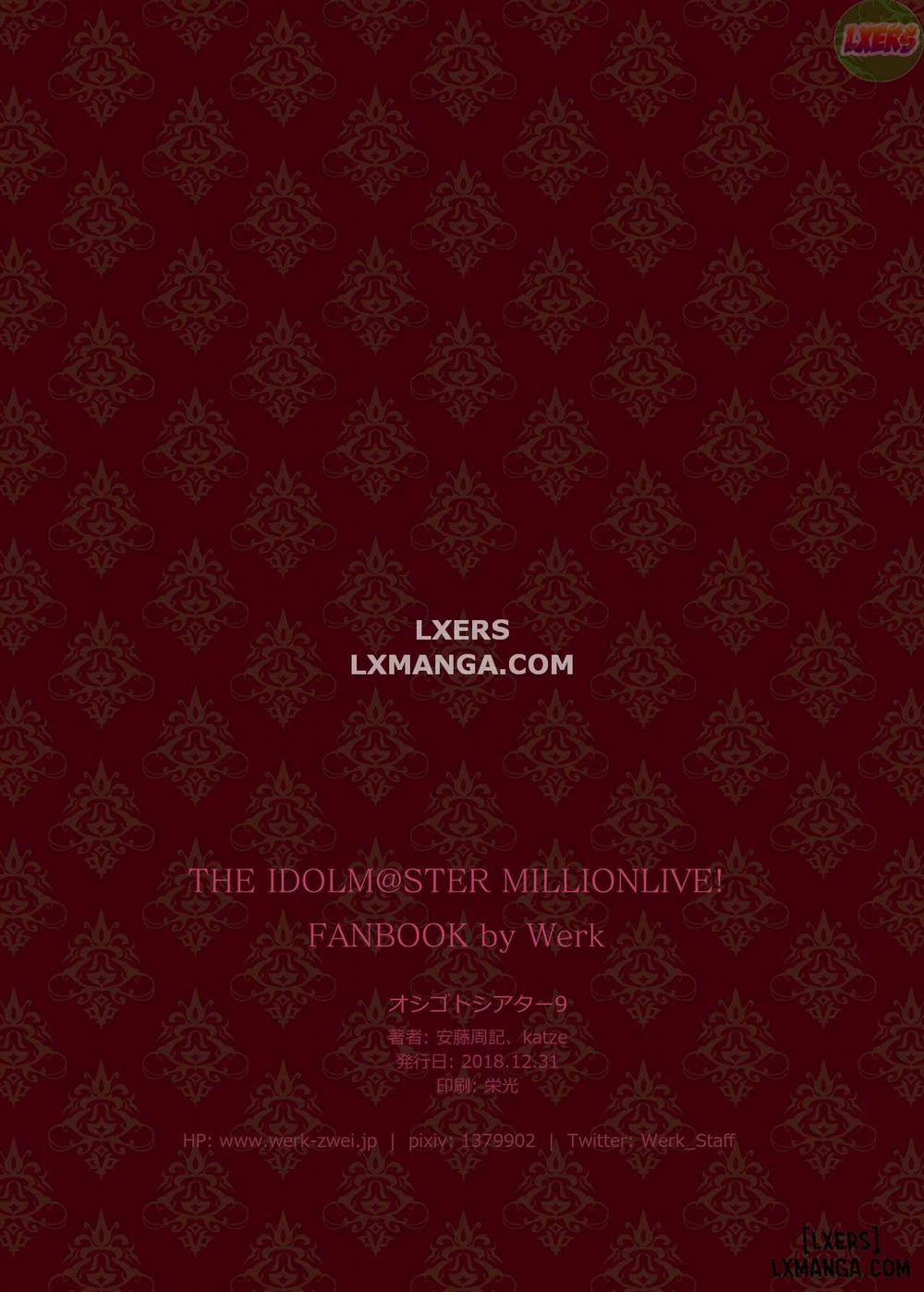 Oshigoto Theater 9 Oneshot trang 22