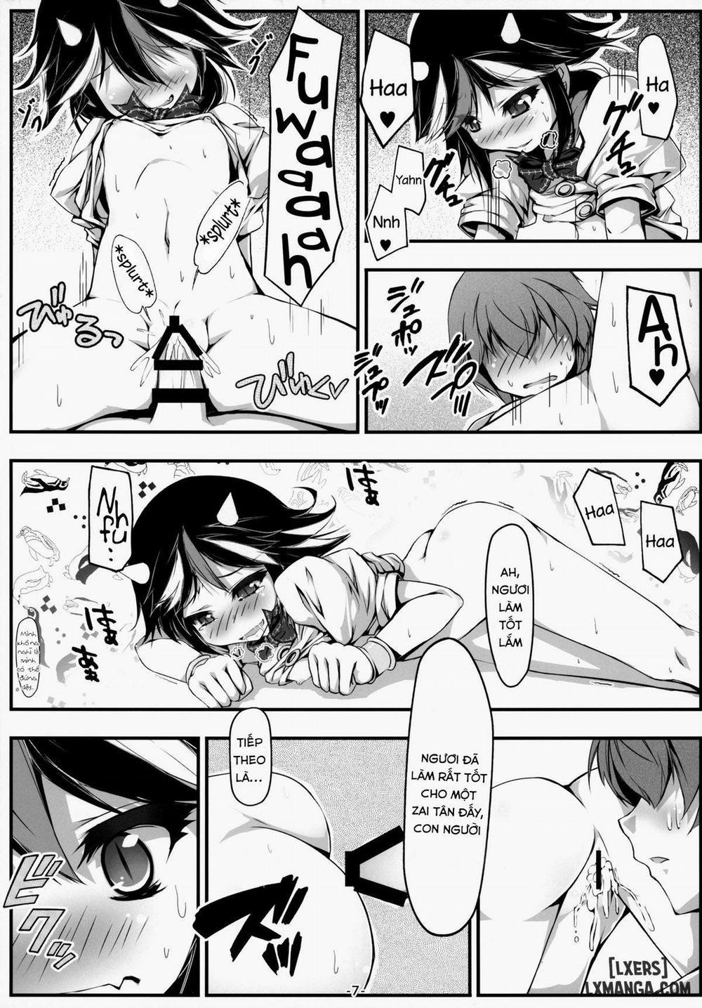 Oshikake Amanojaku Oneshot trang 7