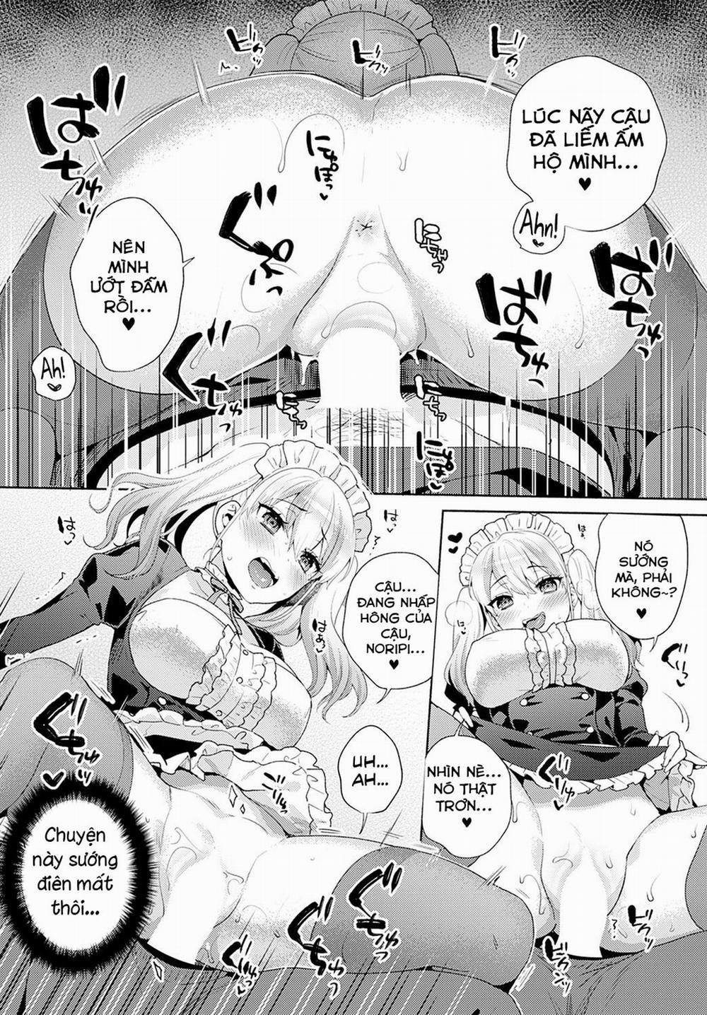 oshikake dolce 2 trang 18