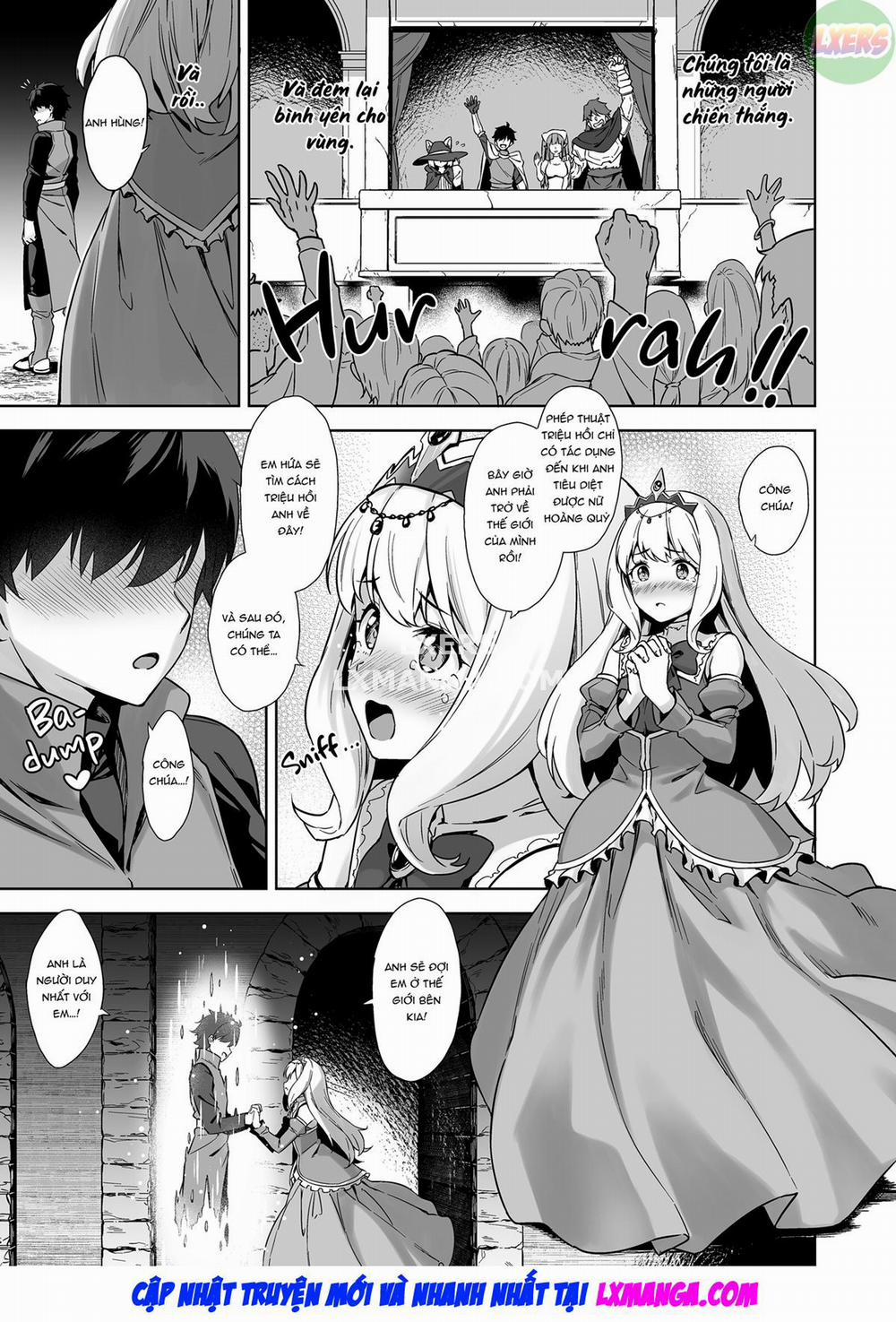 Oshikake Mao To Gouin Nama Hame Seikatsu Oneshot trang 4