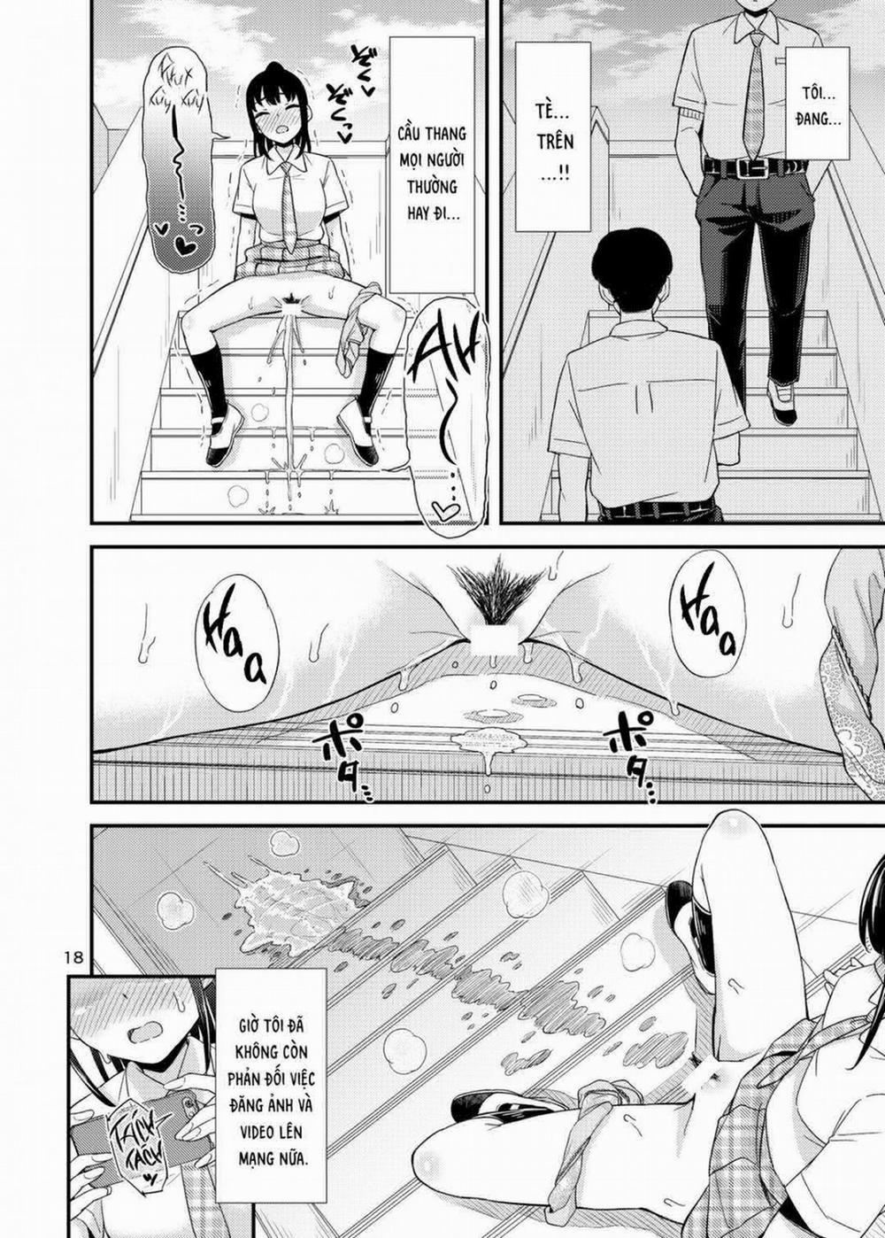 Oshikko Challenge!? Oneshot trang 21