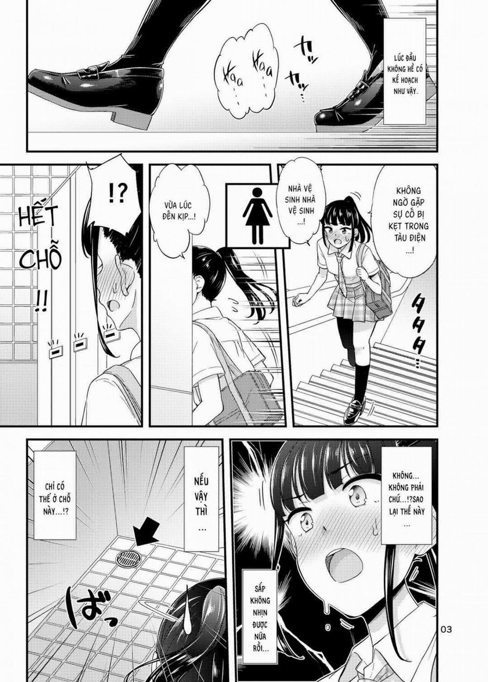 Oshikko Challenge!? Oneshot trang 6