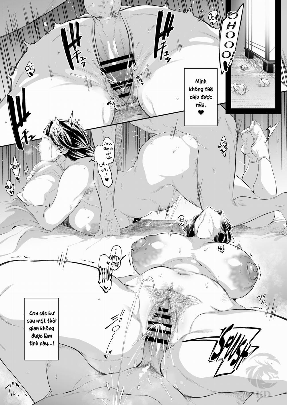 Oshinaki ~Kikyou~ Oneshot trang 9