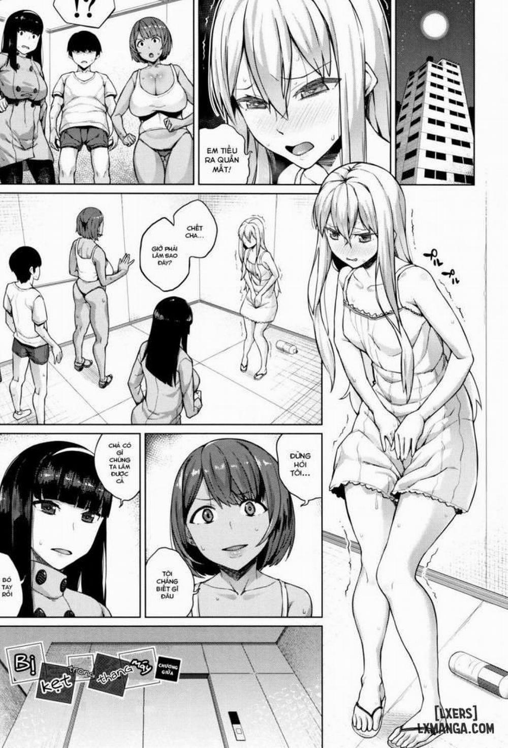 Oshini Yowai Onna 2 trang 0
