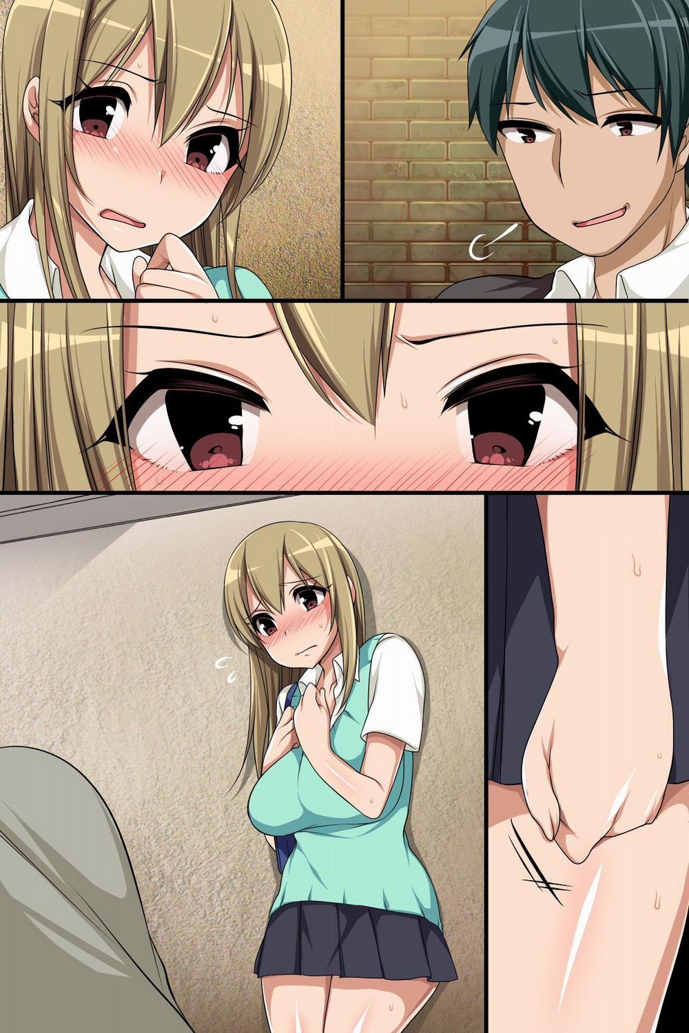 Oshioki ~ Manbiki Onna-tachi no Choukyou Kiroku Artist [Full Color] trang 4