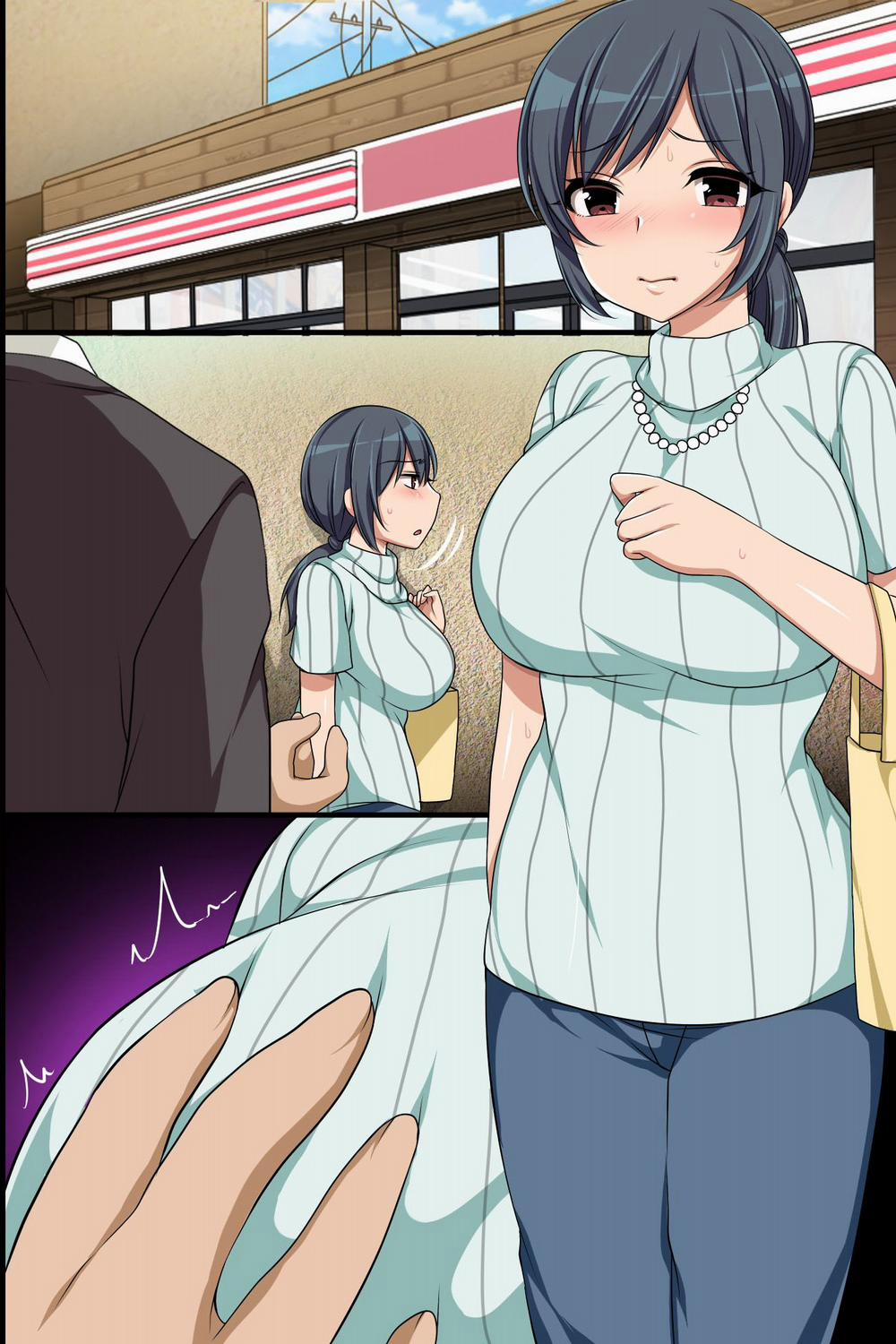 Oshioki ~ Manbiki Onna-tachi no Choukyou Kiroku Artist [Full Color] trang 47