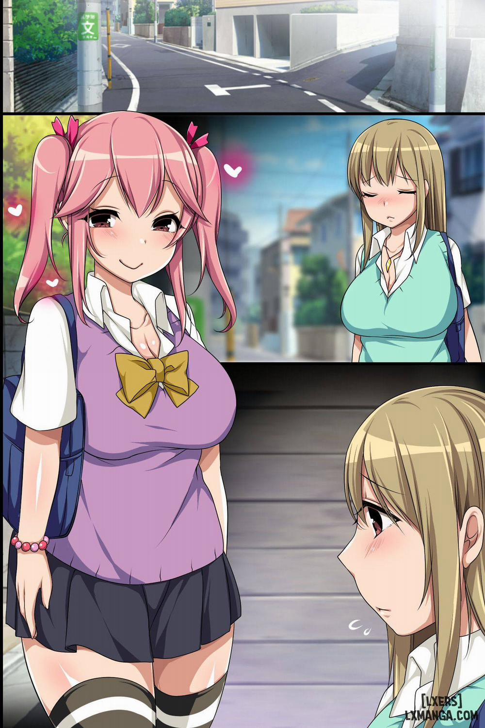 Oshioki ~ Manbiki Onna-tachi no Choukyou Kiroku Oneshot trang 17