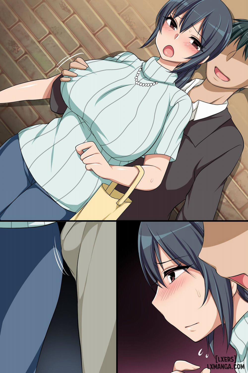 Oshioki ~ Manbiki Onna-tachi no Choukyou Kiroku Oneshot trang 48