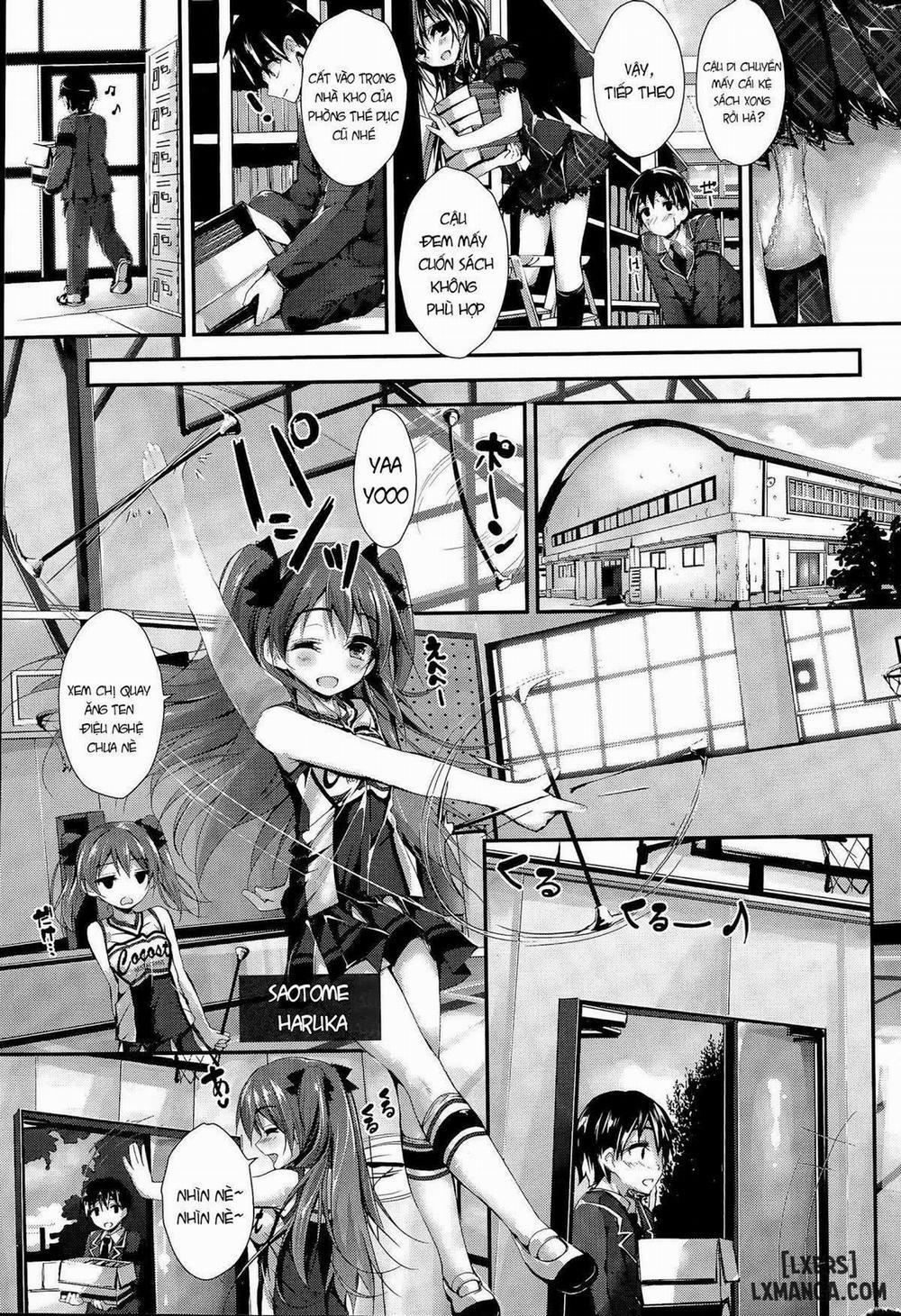 Oshioki Suru Yo! 2 trang 0