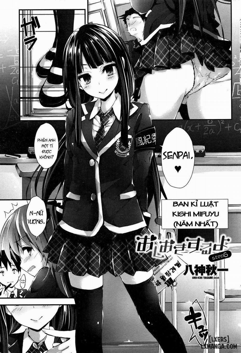 Oshioki Suru Yo! 6 trang 0