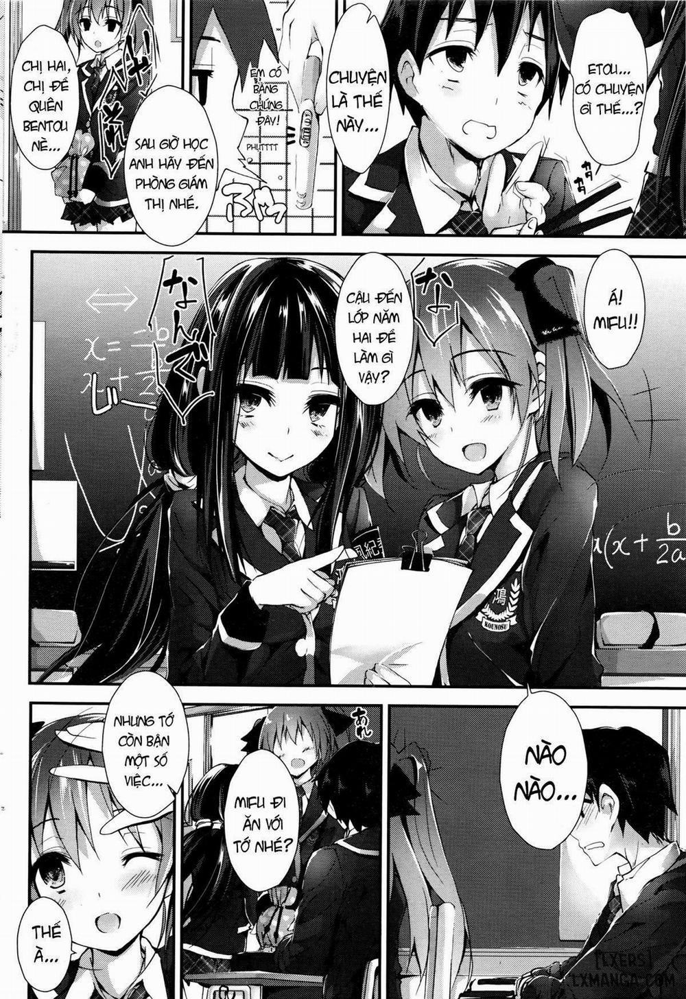 Oshioki Suru Yo! 6 trang 1