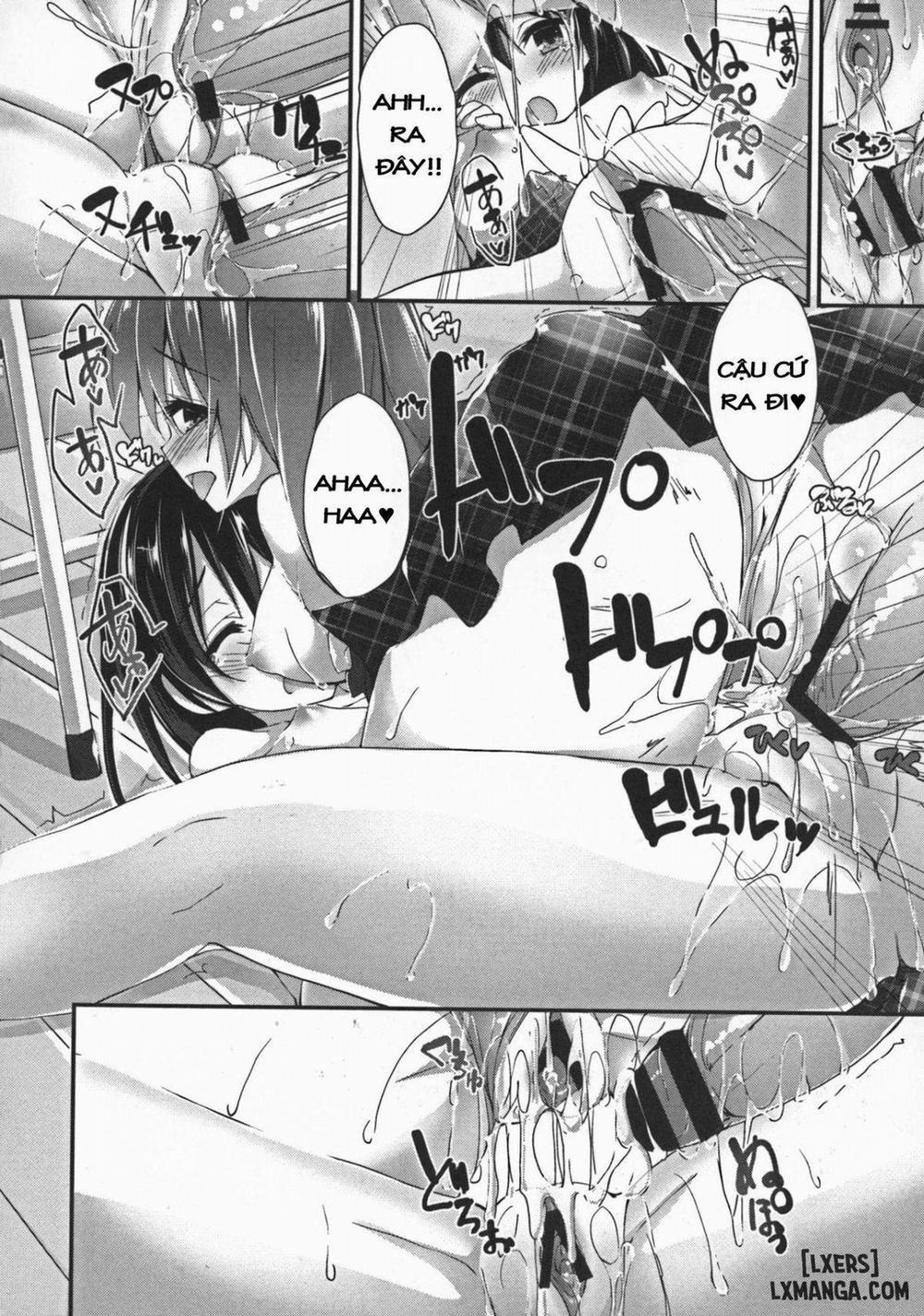 Oshioki Suru Yo! 8 END trang 5