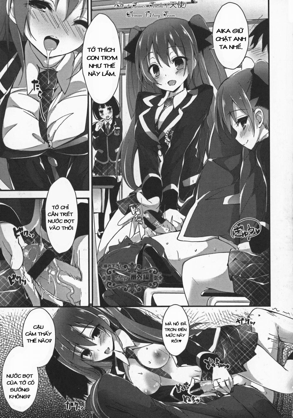 Oshioki Suru Yo! 8 trang 1