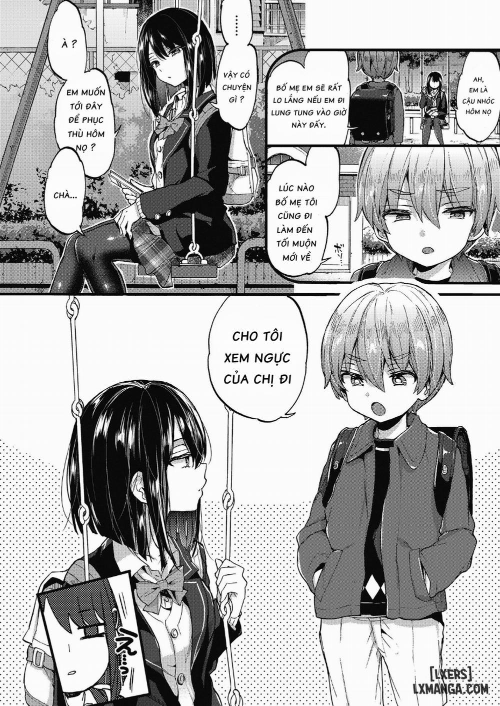 Oshioki! Oneshot trang 3