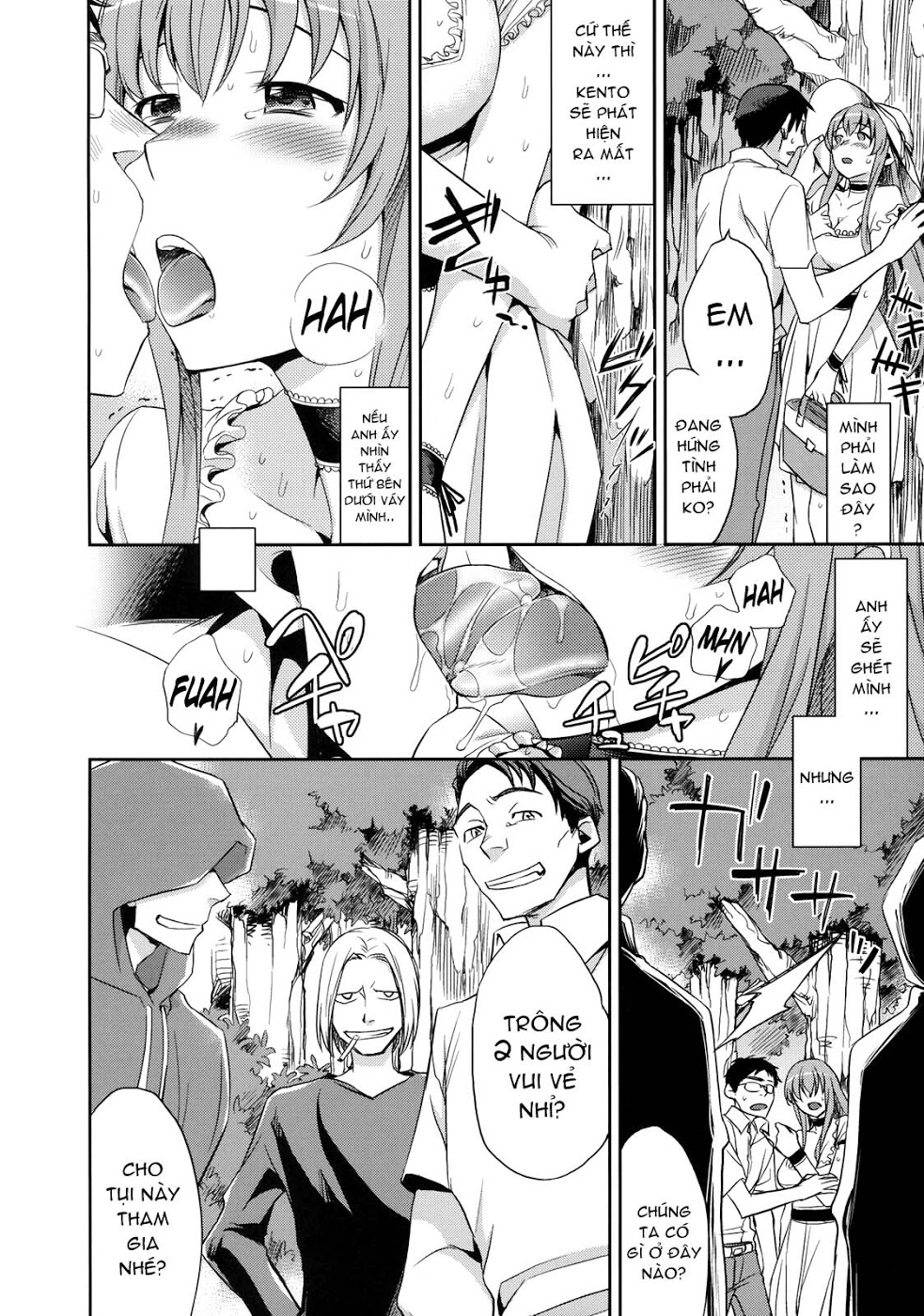 Oshiri De Aishite Oneshot trang 9