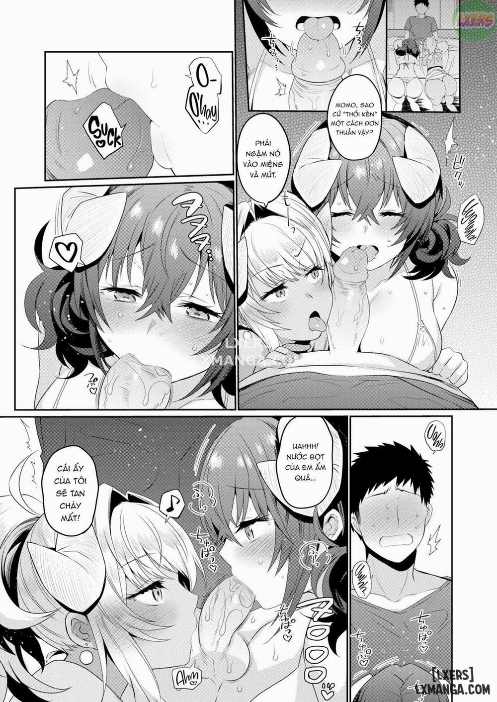 Oshiri Holic 1 trang 14